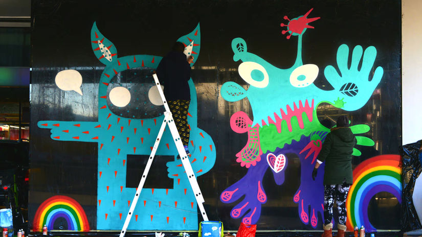 ETE  Elf, Taina, Eulen Heulen for Streetart.Limited